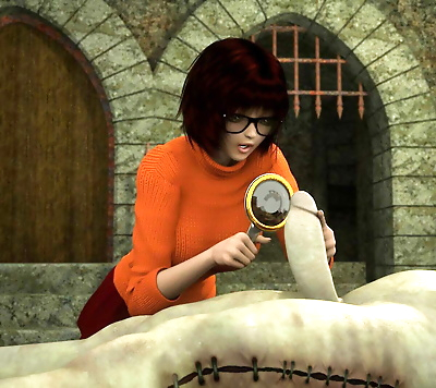 � zafo � Velma dia das bruxas