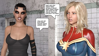 jossan Marvel meisje vs. opzet