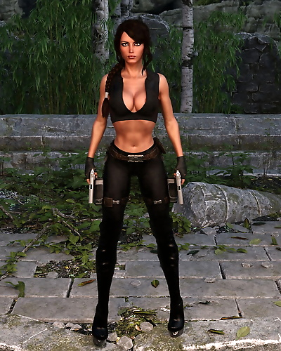 3dx Lara Croft