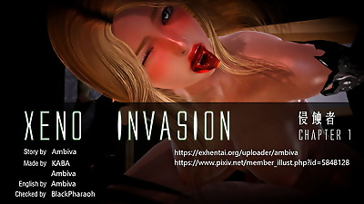 KABA Xeno Invasion Ch.1..