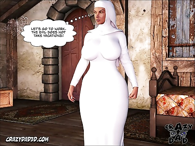 CrazyDad3D- White Nun- The..