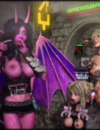 Demongirls & Scifi 3D gallery - part 4