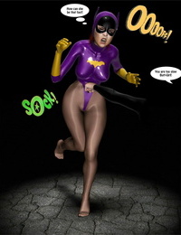 Yvonne Craig The Further Perils Of Batgirl: The Meow Incident! 1-3 - part 2