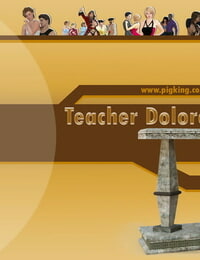 PigKing Teacher Dolores꧇ Learning a Lesson English - part 3